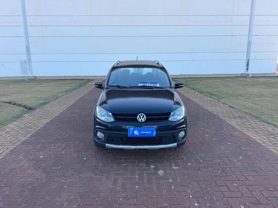 VOLKSWAGEN CROSSFOX 1.6 MI FLEX 8V 4P AUTOMATIZADO